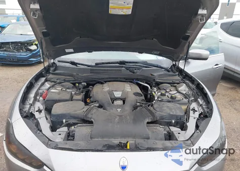 2015 Maserati Ghibli from USA, damaged, VIN ZAM57XSA2F1135981